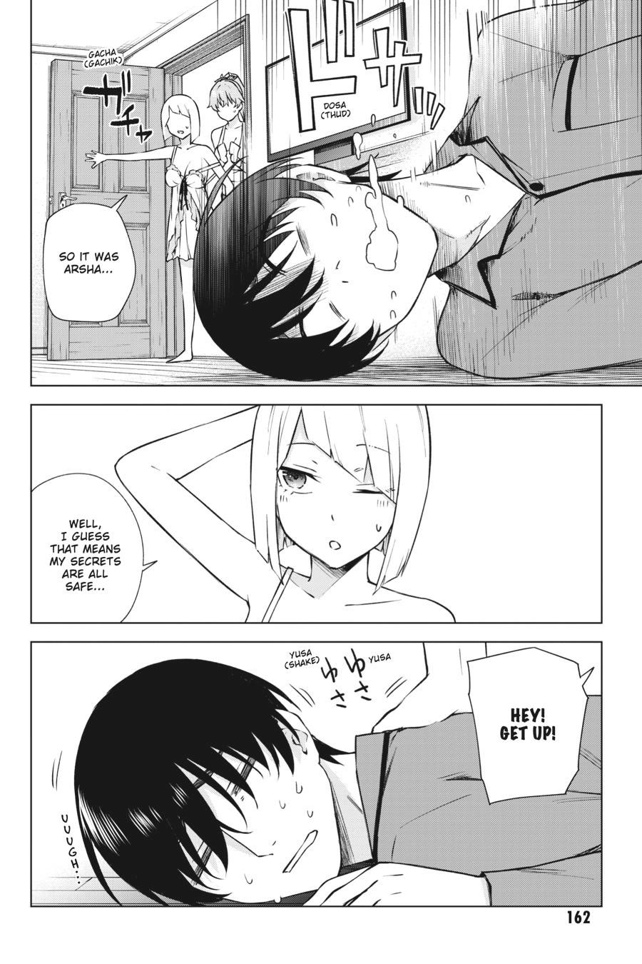 Honey Trap Shared House chapter 30.5 page 10