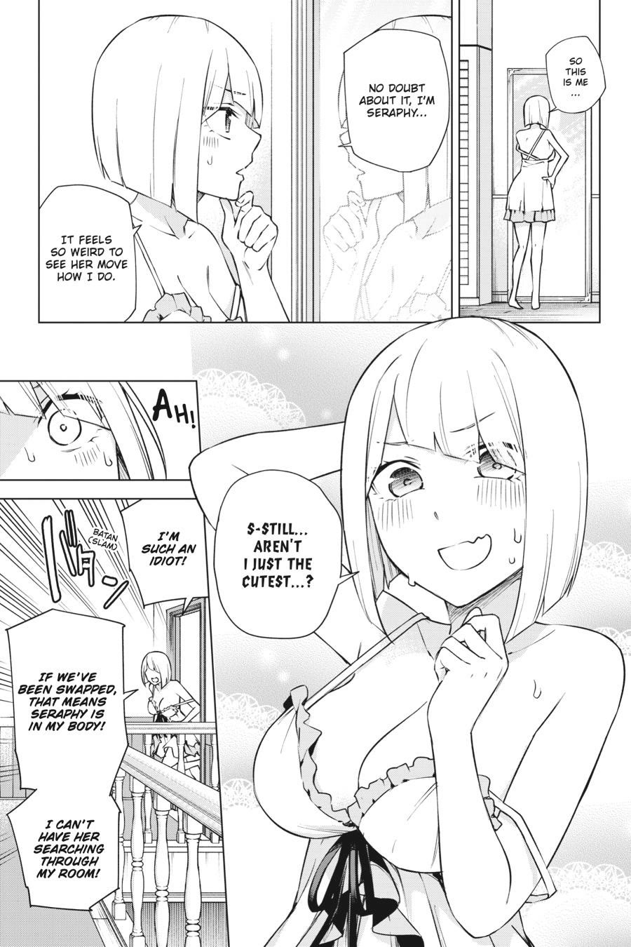 Honey Trap Shared House chapter 30.5 page 3