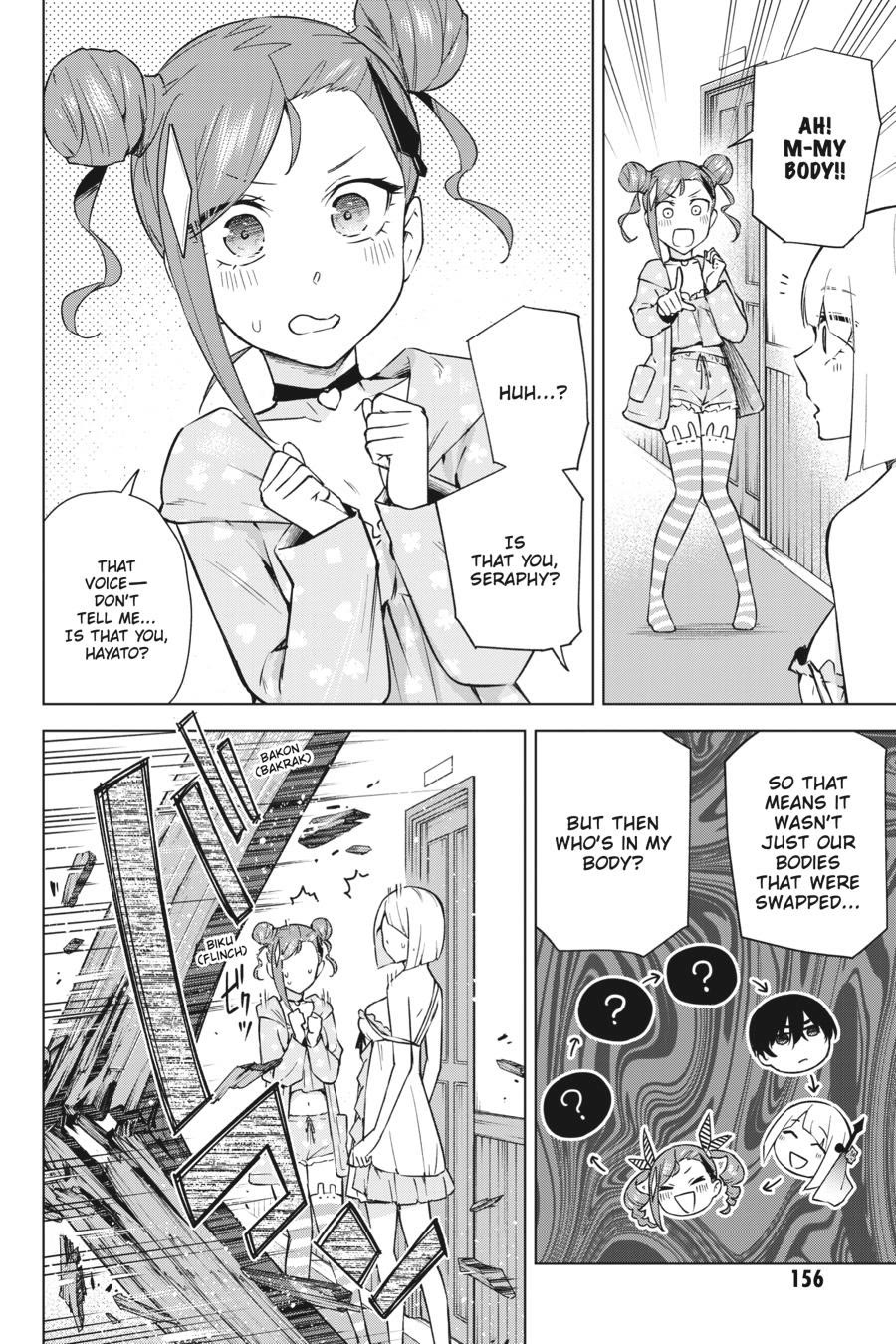 Honey Trap Shared House chapter 30.5 page 4