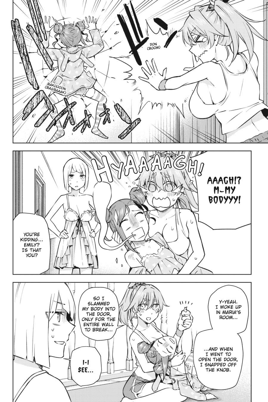 Honey Trap Shared House chapter 30.5 page 6