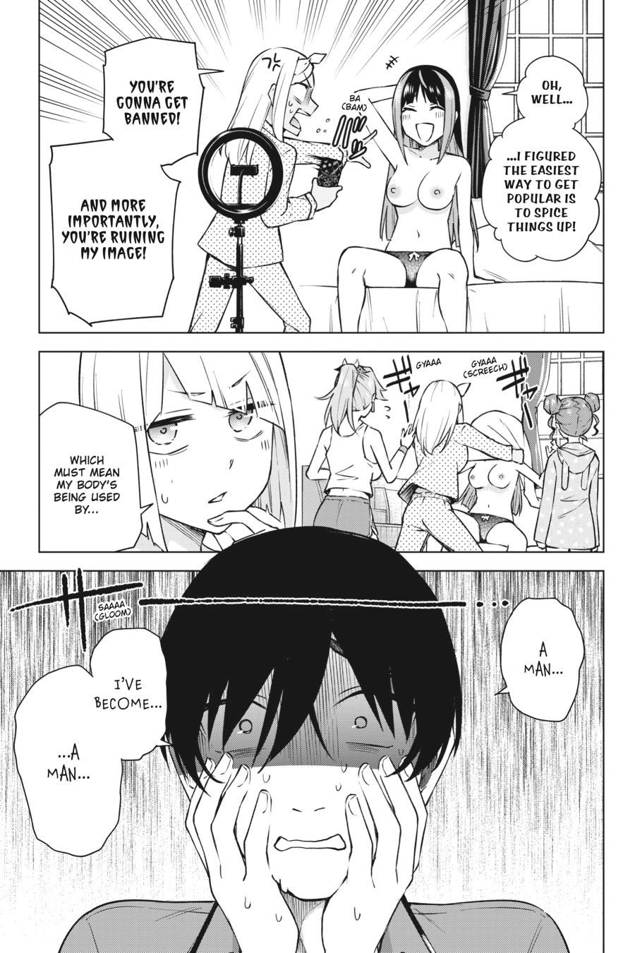 Honey Trap Shared House chapter 30.5 page 9
