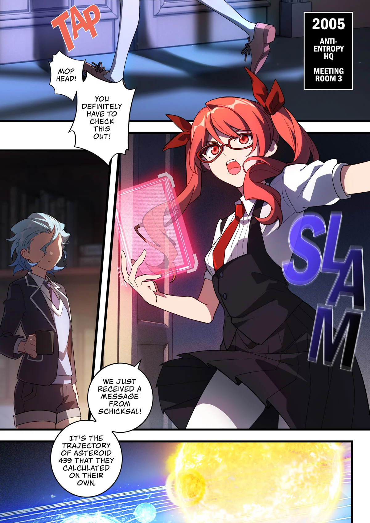 Honkai Impact 3rd chapter 1 page 15