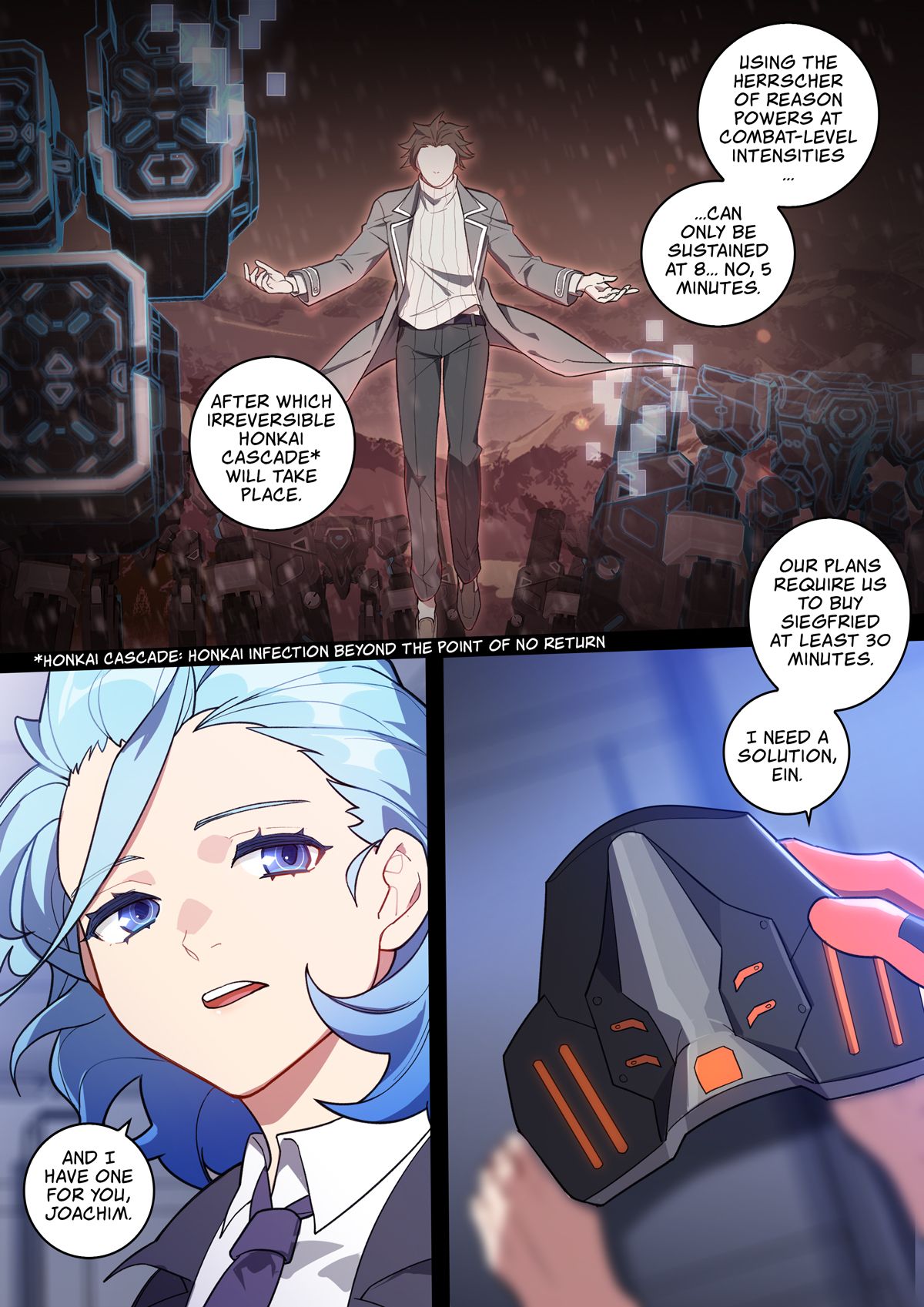 Honkai Impact 3rd chapter 27 page 6