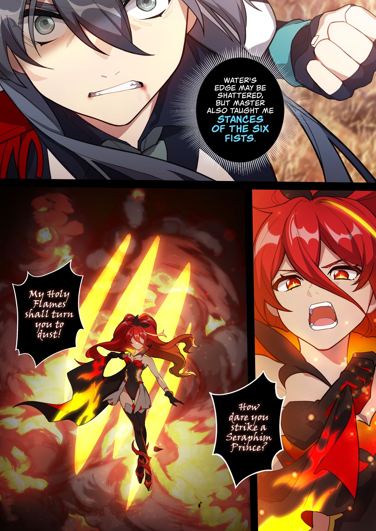 Honkai Impact 3rd chapter 36 page 7