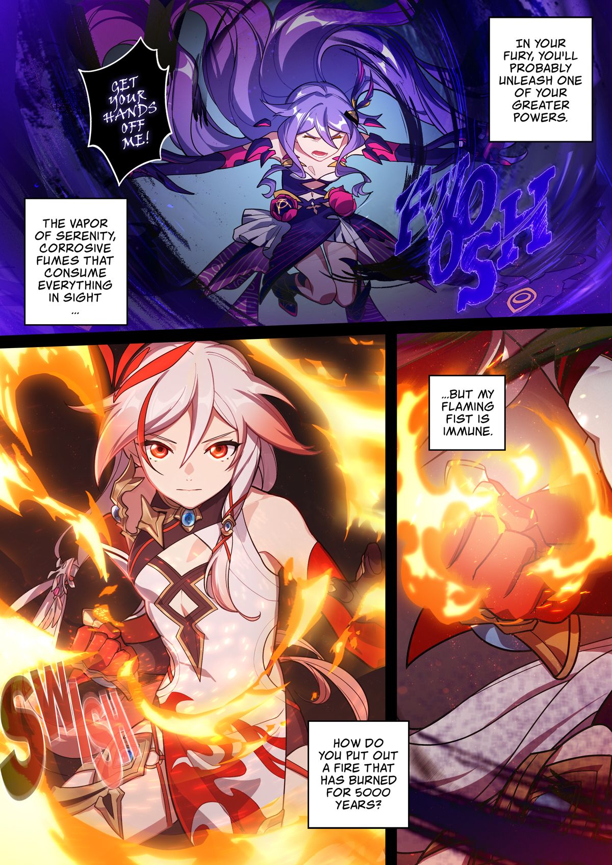 Honkai Impact 3rd chapter 43 page 11