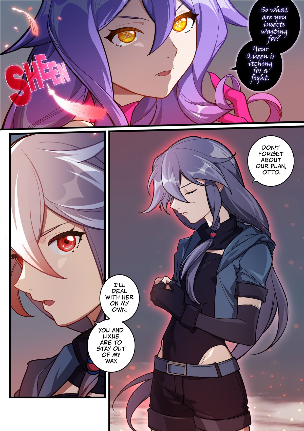 Honkai Impact 3rd chapter 43 page 3