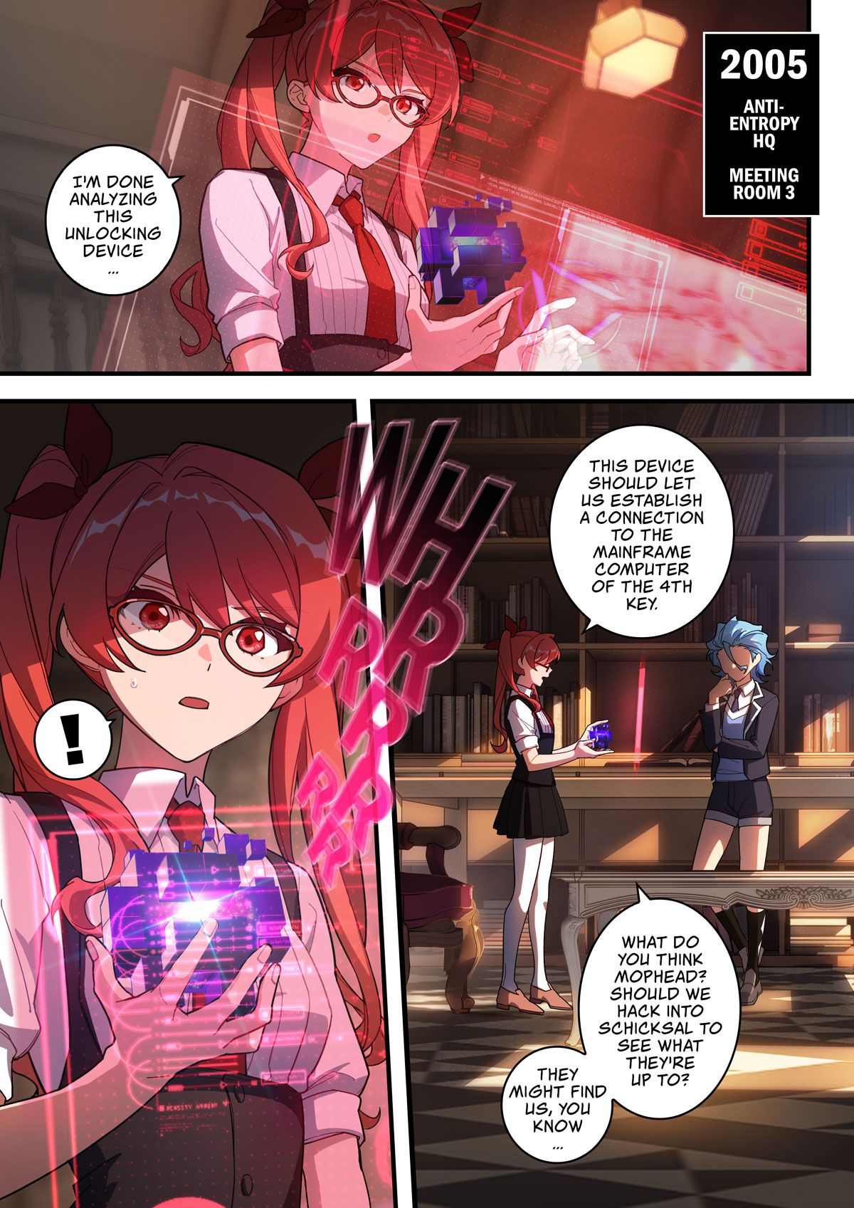 Honkai Impact 3rd chapter 5 page 17