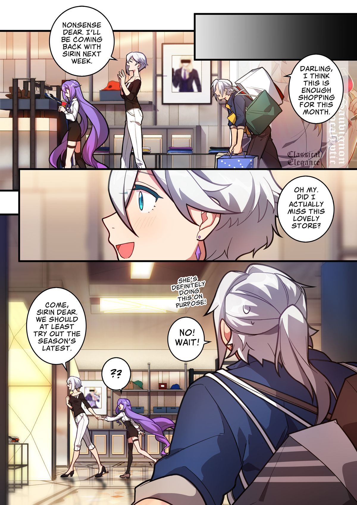 Honkai Impact 3rd chapter 51 page 6