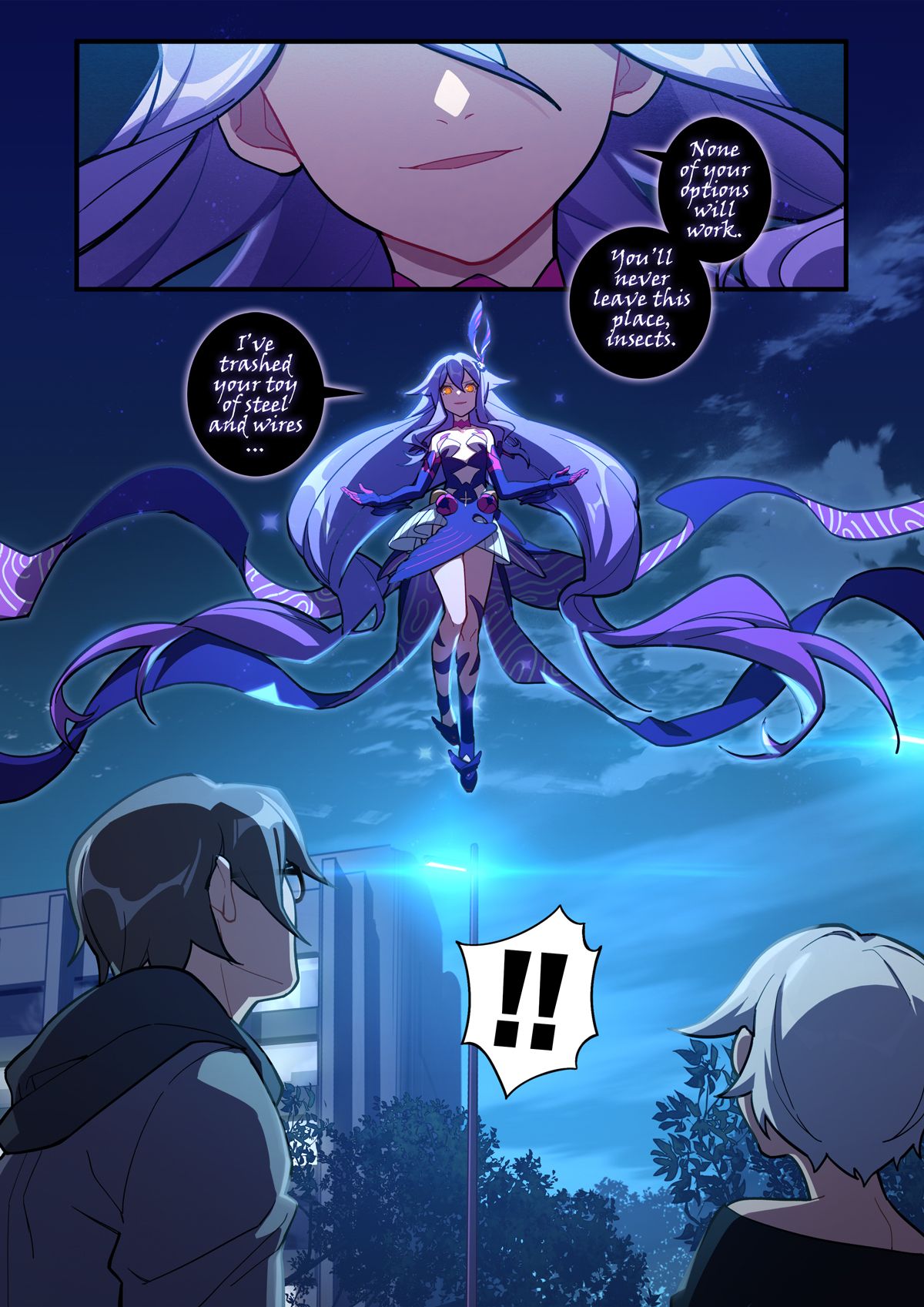 Honkai Impact 3rd chapter 55 page 19