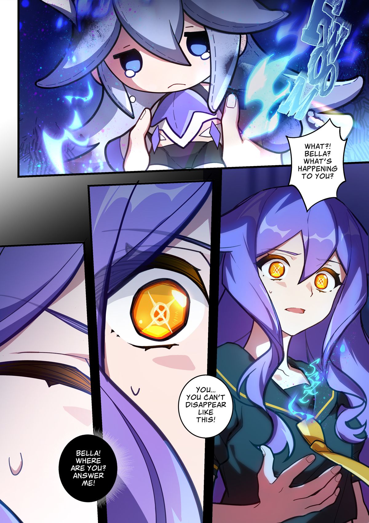 Honkai Impact 3rd chapter 55 page 4