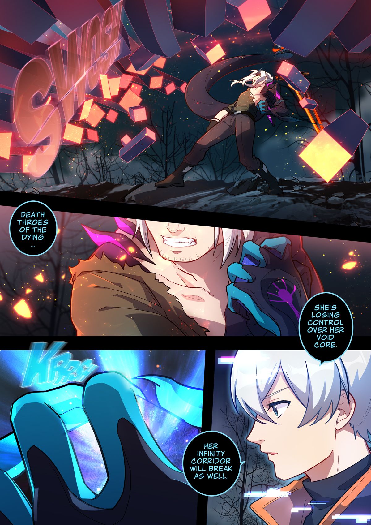 Honkai Impact 3rd chapter 62.1 page 11