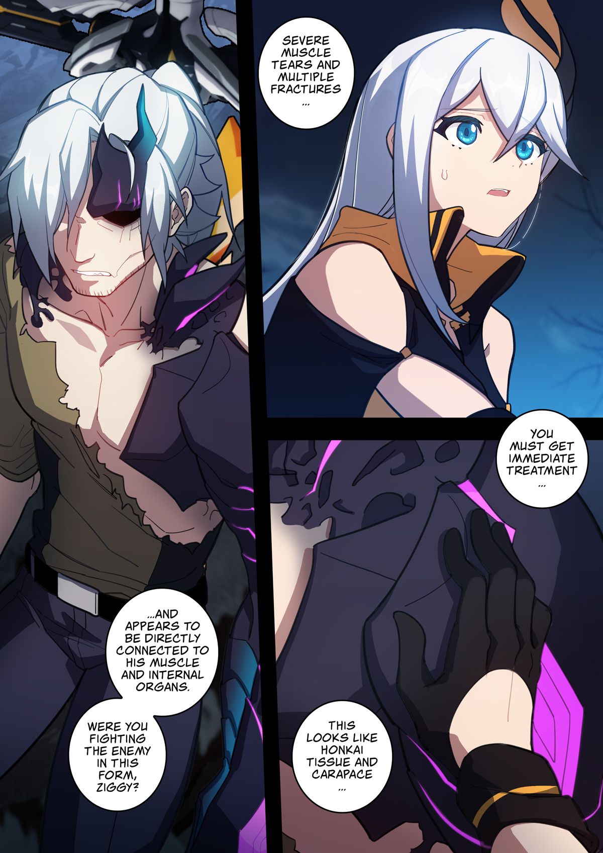 Honkai Impact 3rd chapter 62.1 page 21