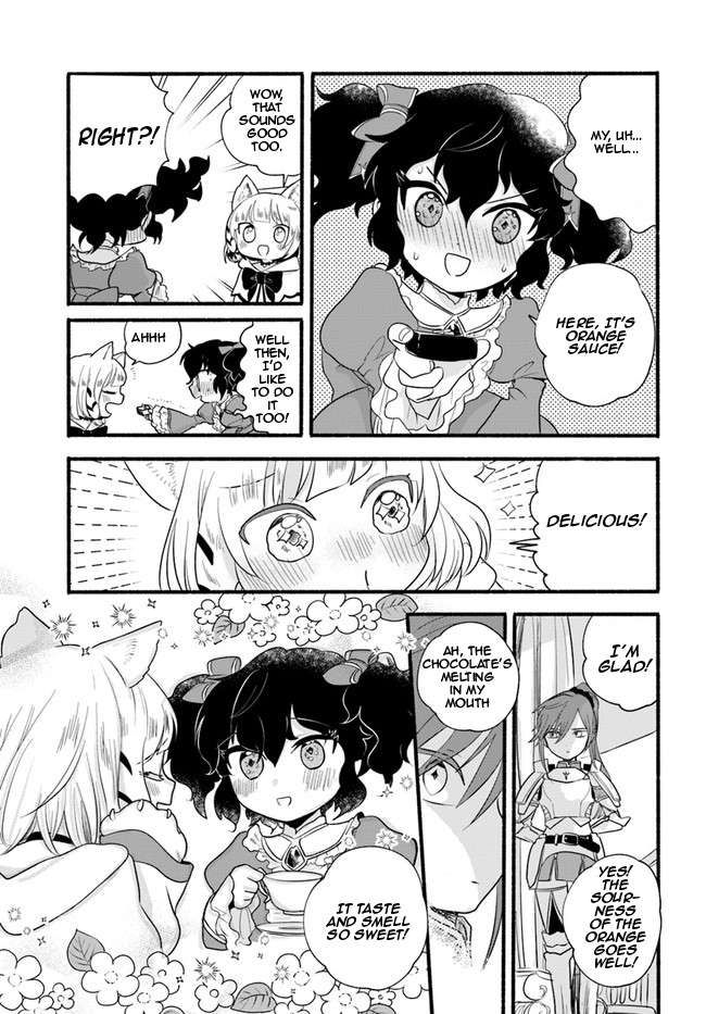 Honobono Isekai Tensei Days ~ Level Max, Item Mochi Goshi! Watashi wa Saikyou Youjo desu~ chapter 13 page 22