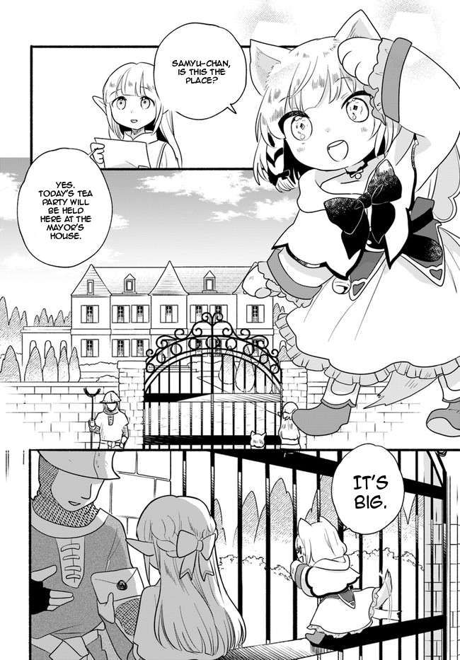 Honobono Isekai Tensei Days ~ Level Max, Item Mochi Goshi! Watashi wa Saikyou Youjo desu~ chapter 13 page 3