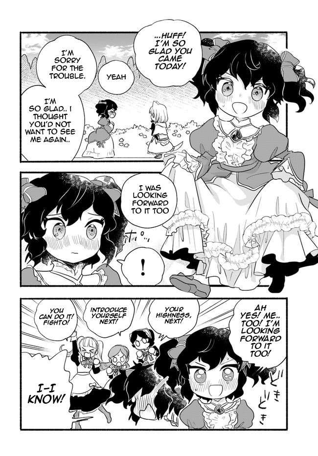 Honobono Isekai Tensei Days ~ Level Max, Item Mochi Goshi! Watashi wa Saikyou Youjo desu~ chapter 13 page 5