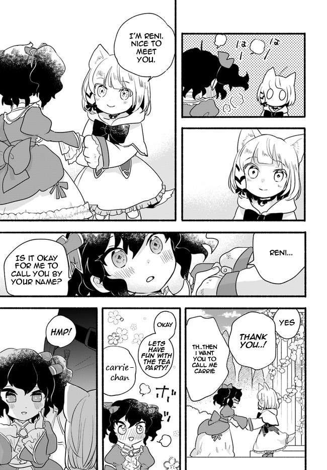 Honobono Isekai Tensei Days ~ Level Max, Item Mochi Goshi! Watashi wa Saikyou Youjo desu~ chapter 13 page 8