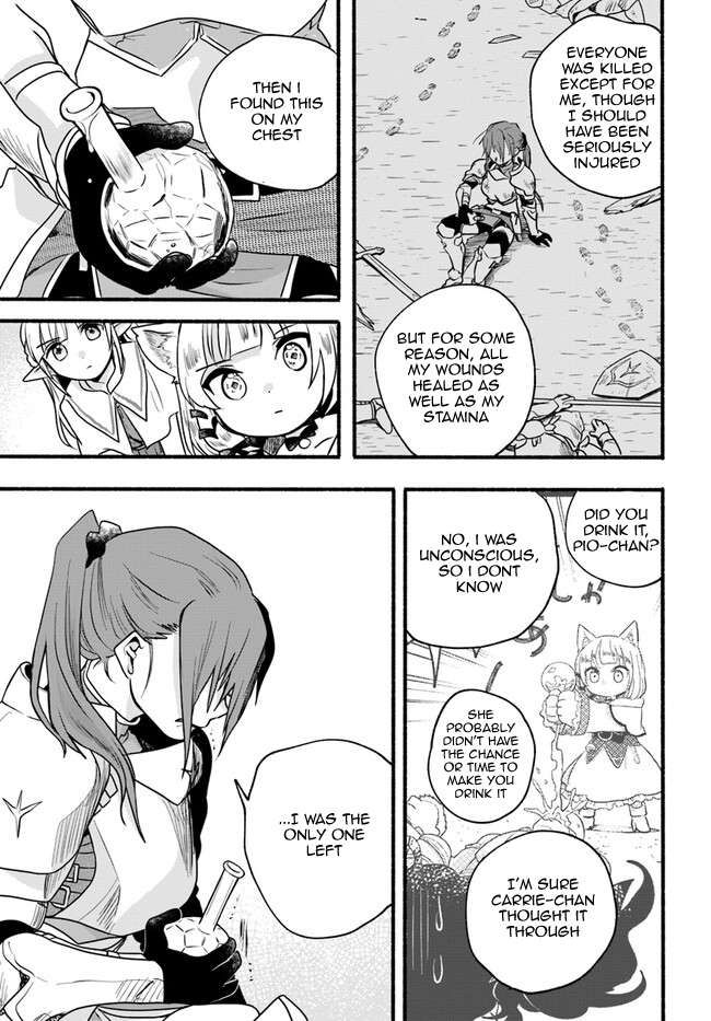 Honobono Isekai Tensei Days ~ Level Max, Item Mochi Goshi! Watashi wa Saikyou Youjo desu~ chapter 19 page 25