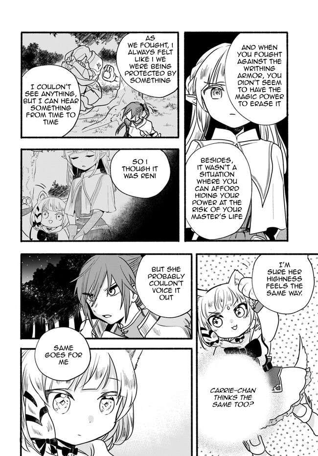 Honobono Isekai Tensei Days ~ Level Max, Item Mochi Goshi! Watashi wa Saikyou Youjo desu~ chapter 19 page 28