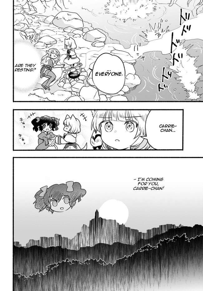 Honobono Isekai Tensei Days ~ Level Max, Item Mochi Goshi! Watashi wa Saikyou Youjo desu~ chapter 20 page 34