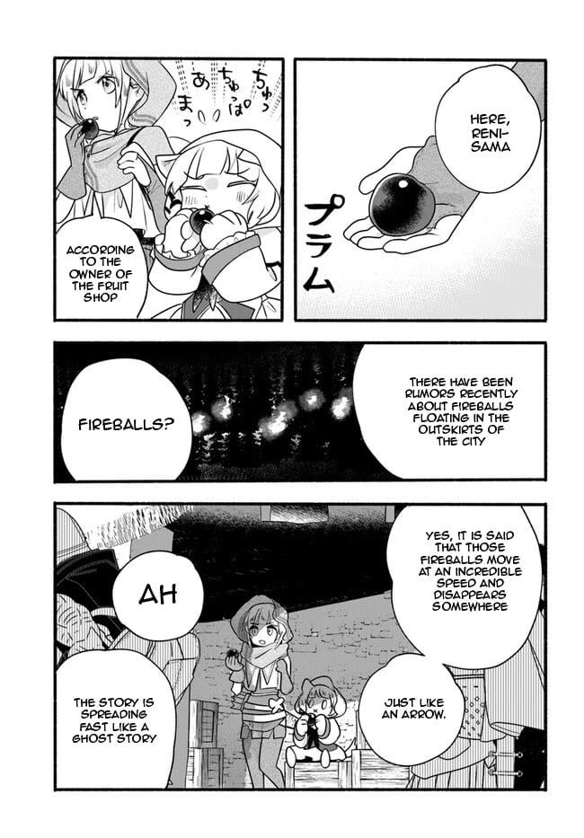 Honobono Isekai Tensei Days ~ Level Max, Item Mochi Goshi! Watashi wa Saikyou Youjo desu~ chapter 21 page 7