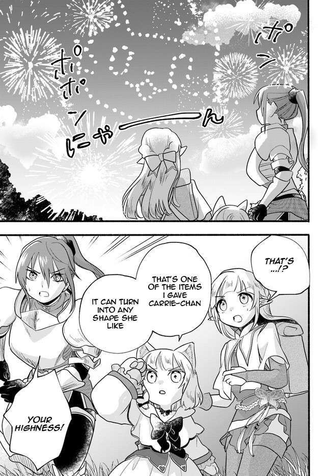 Honobono Isekai Tensei Days ~ Level Max, Item Mochi Goshi! Watashi wa Saikyou Youjo desu~ chapter 22 page 4