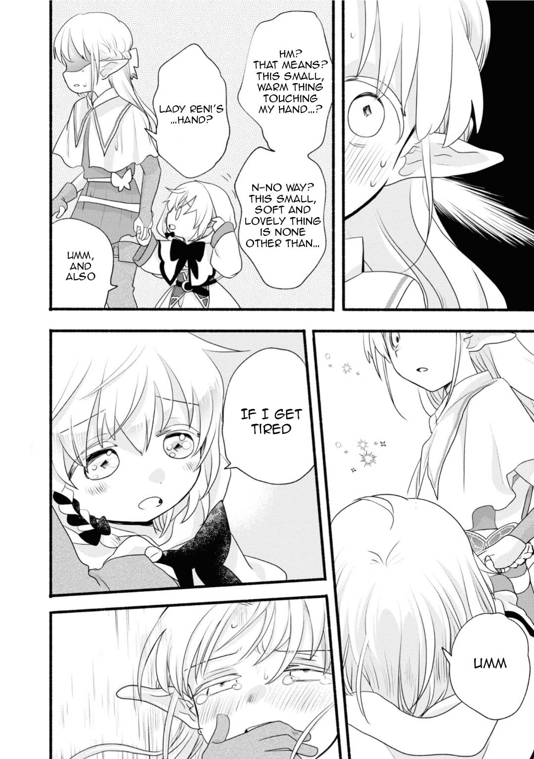 Honobono Isekai Tensei Days ~ Level Max, Item Mochi Goshi! Watashi wa Saikyou Youjo desu~ chapter 6 page 11