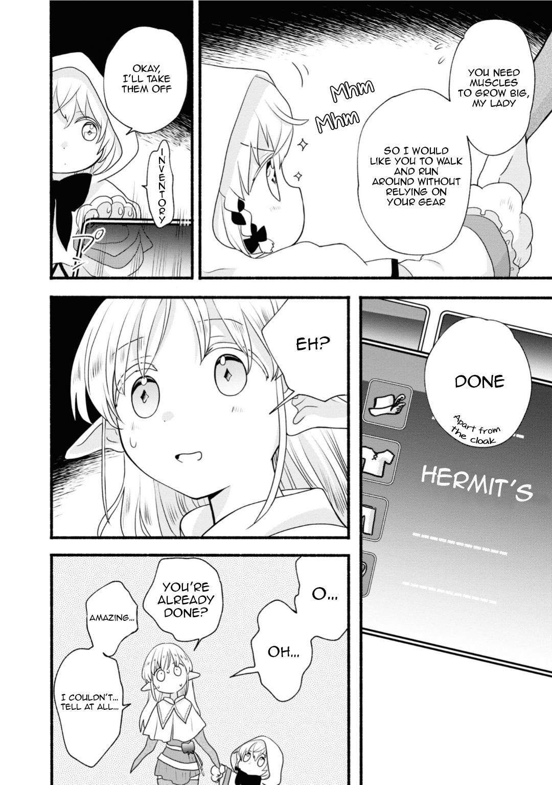 Honobono Isekai Tensei Days ~ Level Max, Item Mochi Goshi! Watashi wa Saikyou Youjo desu~ chapter 6 page 9