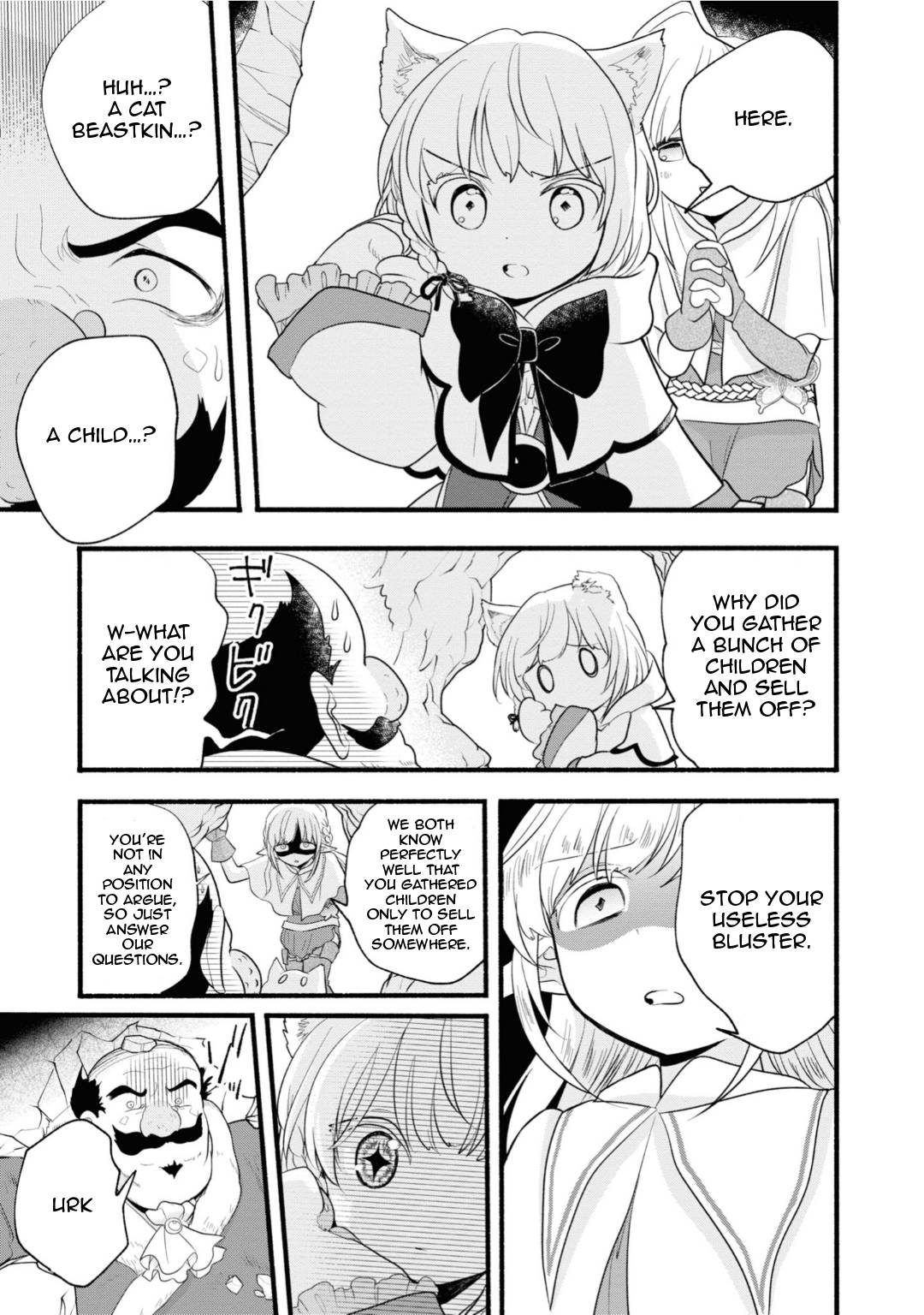 Honobono Isekai Tensei Days ~ Level Max, Item Mochi Goshi! Watashi wa Saikyou Youjo desu~ chapter 9 page 21