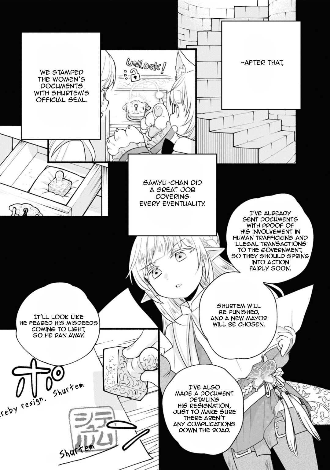 Honobono Isekai Tensei Days ~ Level Max, Item Mochi Goshi! Watashi wa Saikyou Youjo desu~ chapter 9 page 27