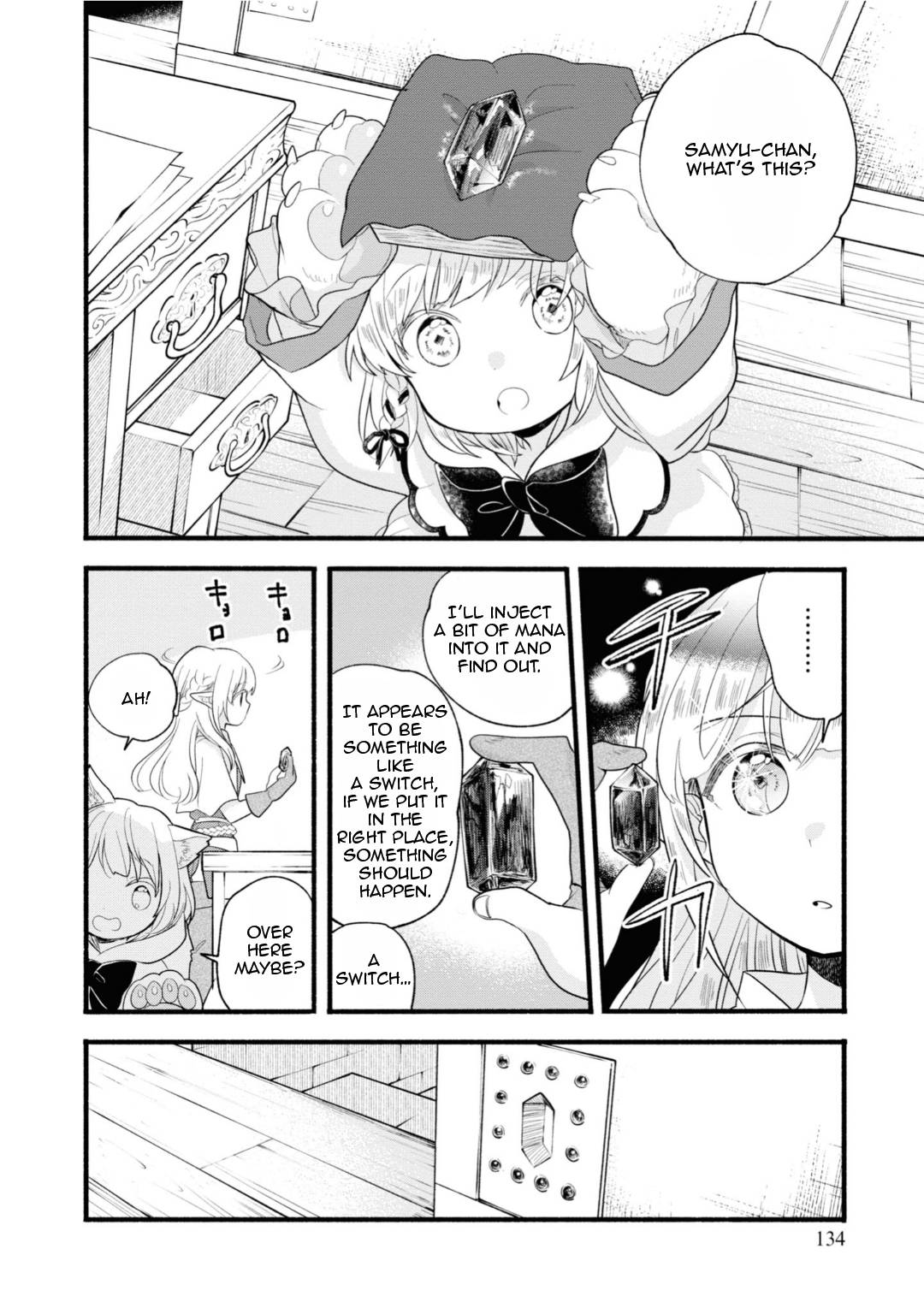 Honobono Isekai Tensei Days ~ Level Max, Item Mochi Goshi! Watashi wa Saikyou Youjo desu~ chapter 9 page 28