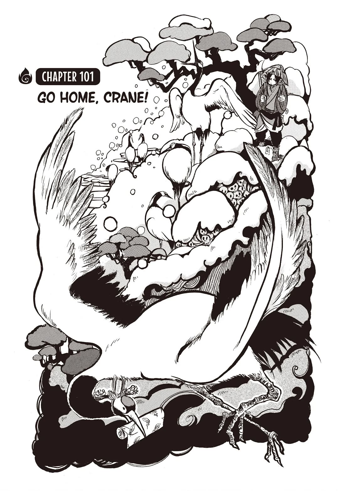 Hoozuki no Reitetsu chapter 101 page 2