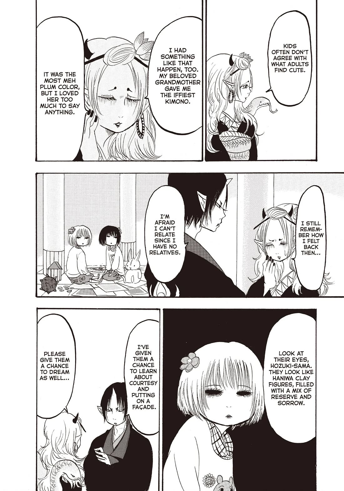 Hoozuki no Reitetsu chapter 104 page 6