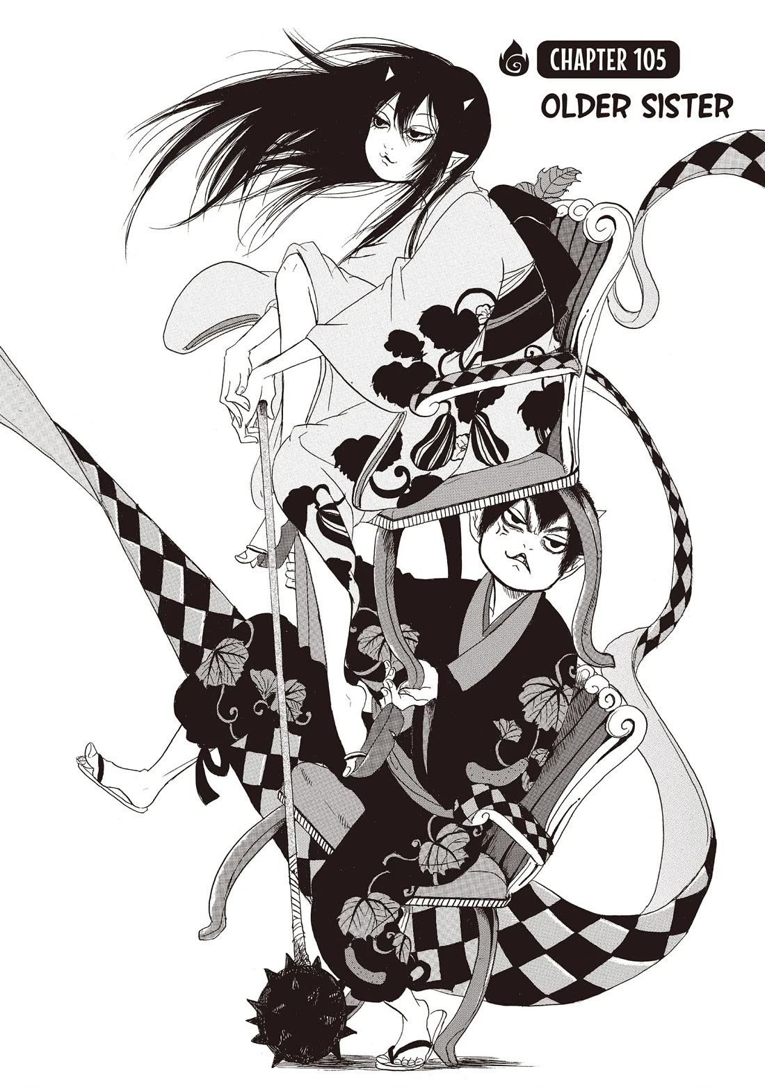 Hoozuki no Reitetsu chapter 105 page 2