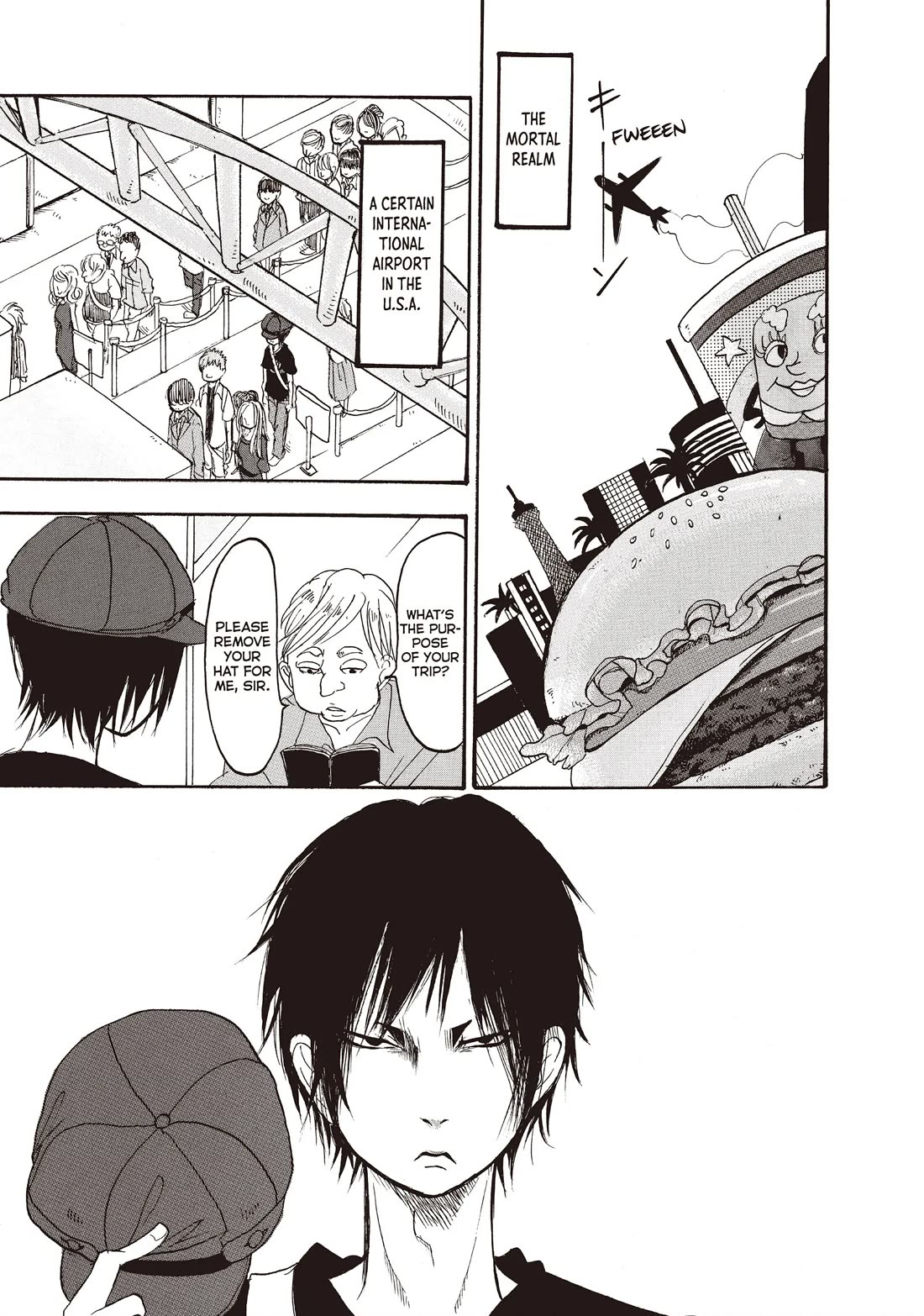 Hoozuki no Reitetsu chapter 106 page 3