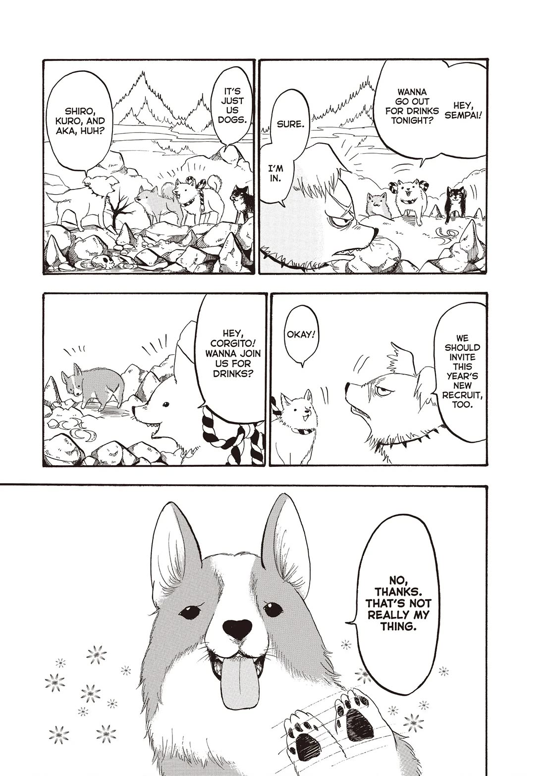 Hoozuki no Reitetsu chapter 107 page 1