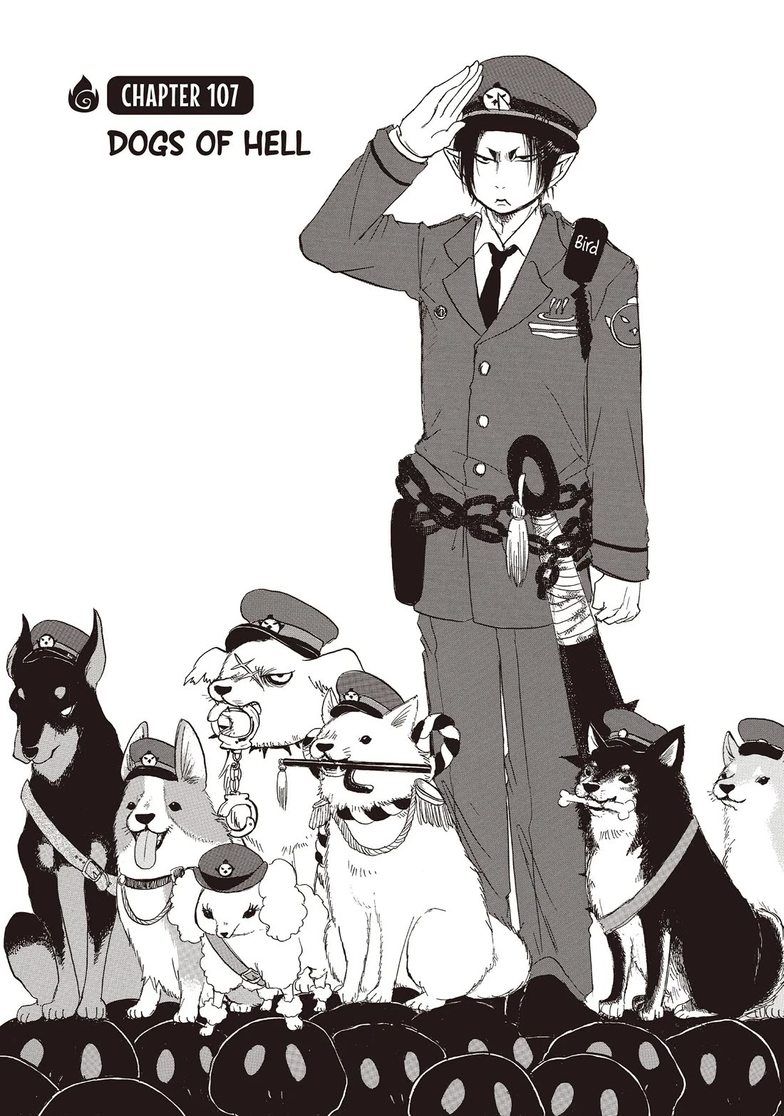 Hoozuki no Reitetsu chapter 107 page 2