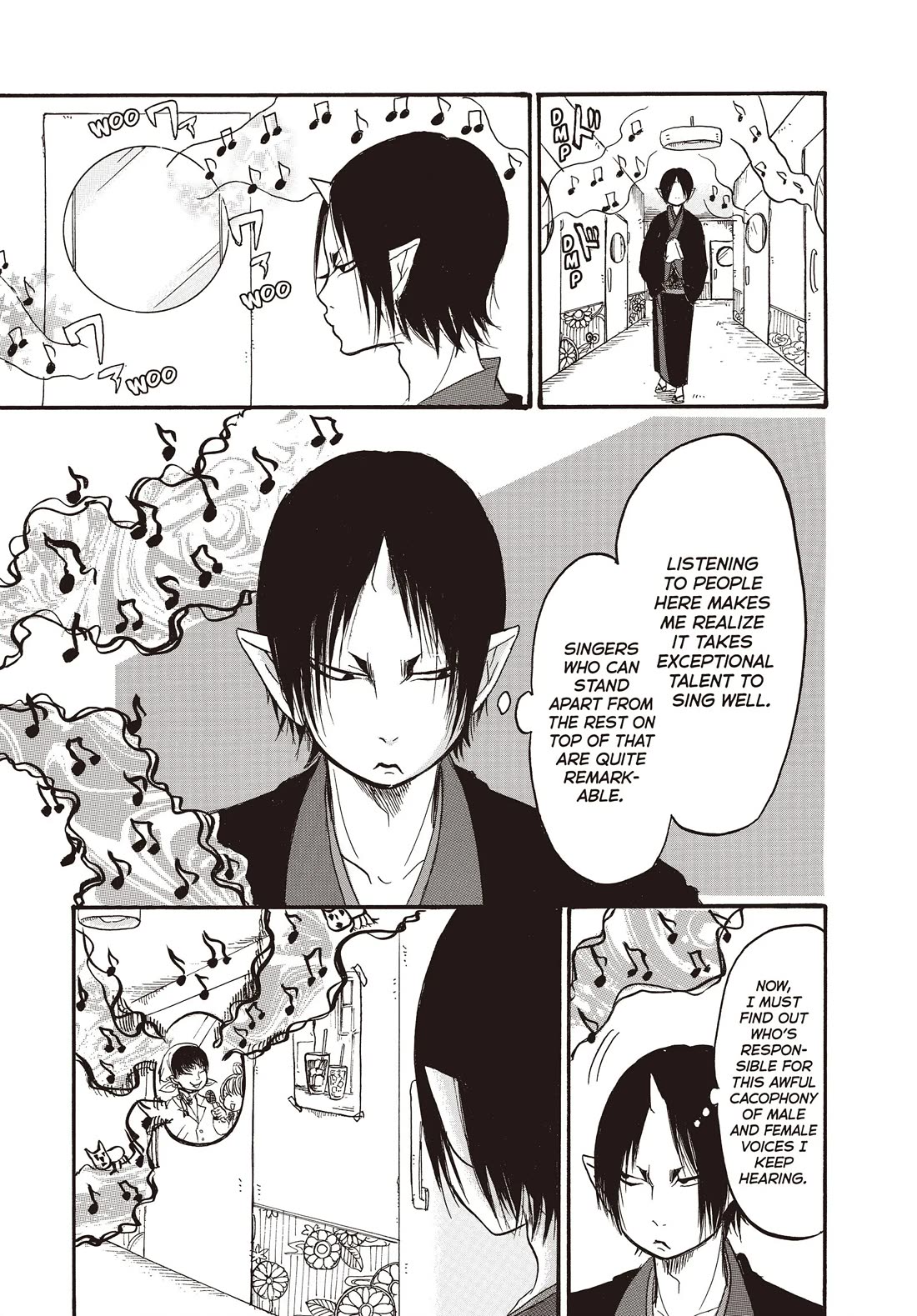 Hoozuki no Reitetsu chapter 113 page 11