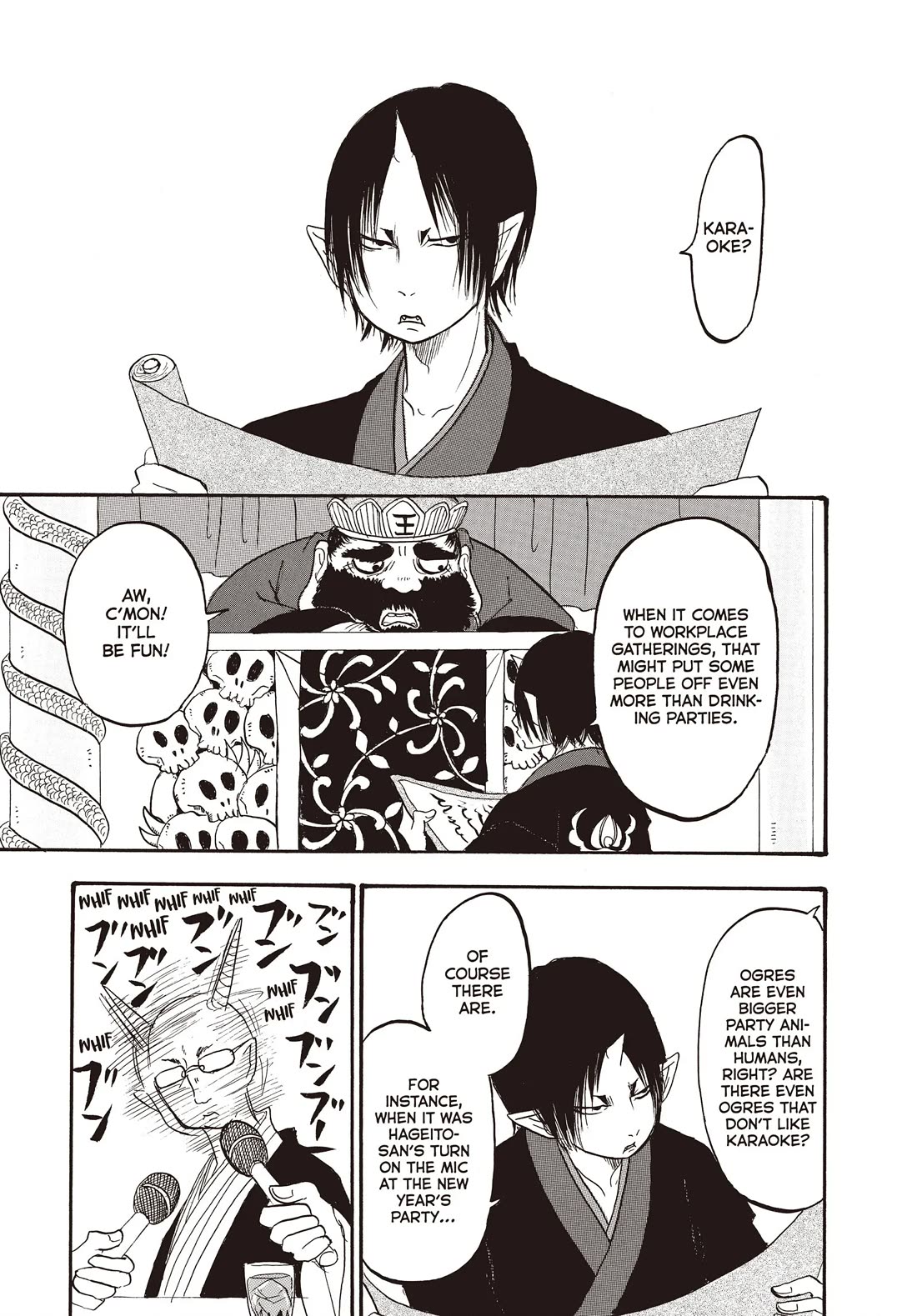 Hoozuki no Reitetsu chapter 113 page 3