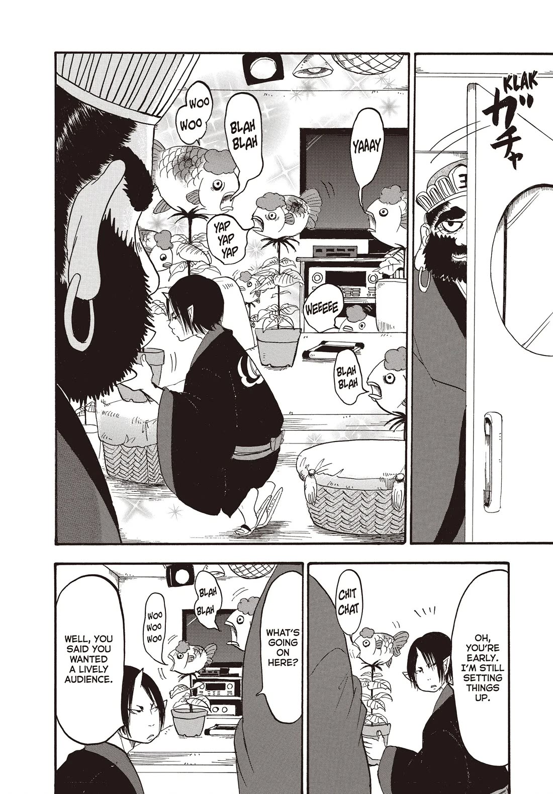 Hoozuki no Reitetsu chapter 113 page 8