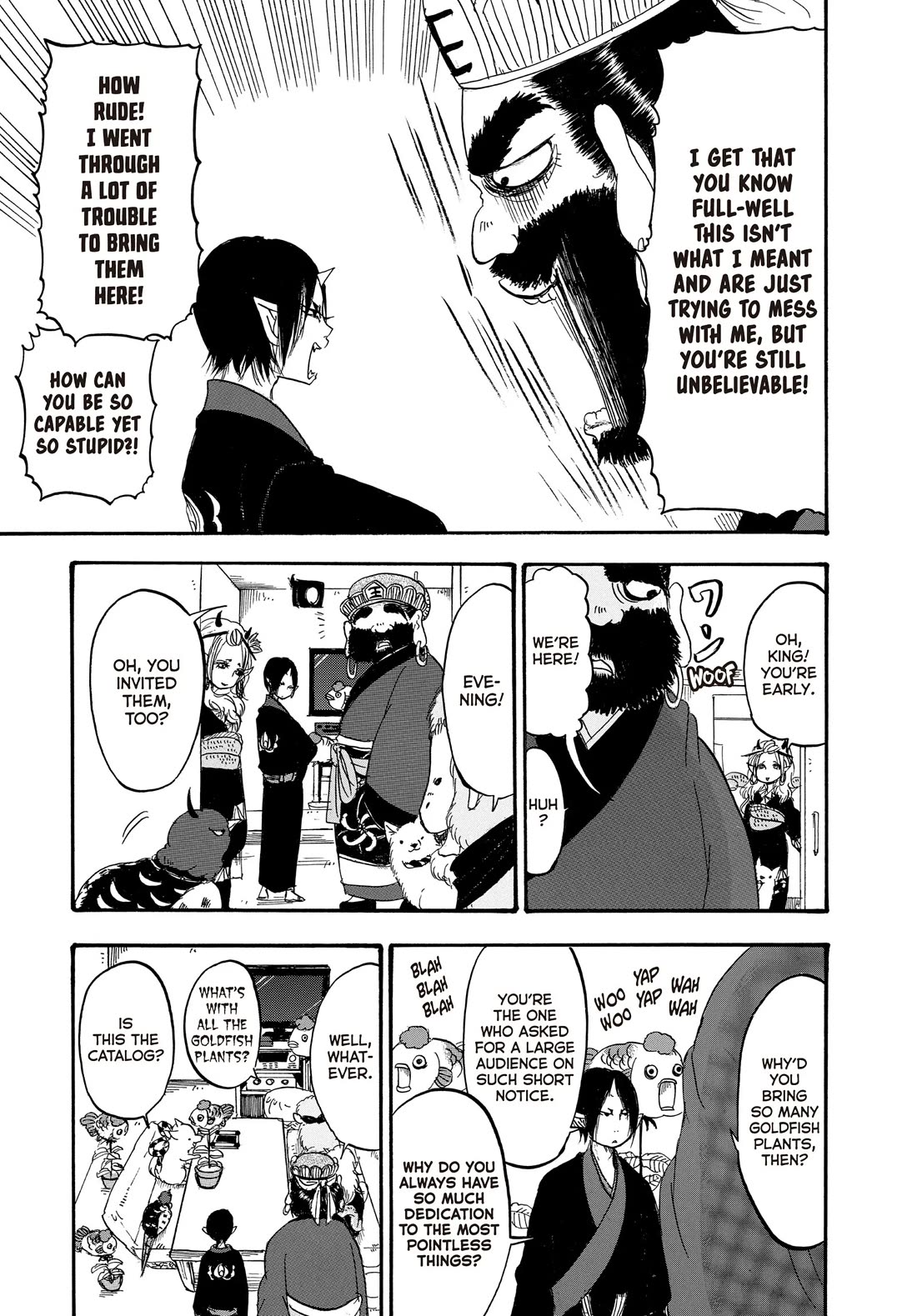 Hoozuki no Reitetsu chapter 113 page 9