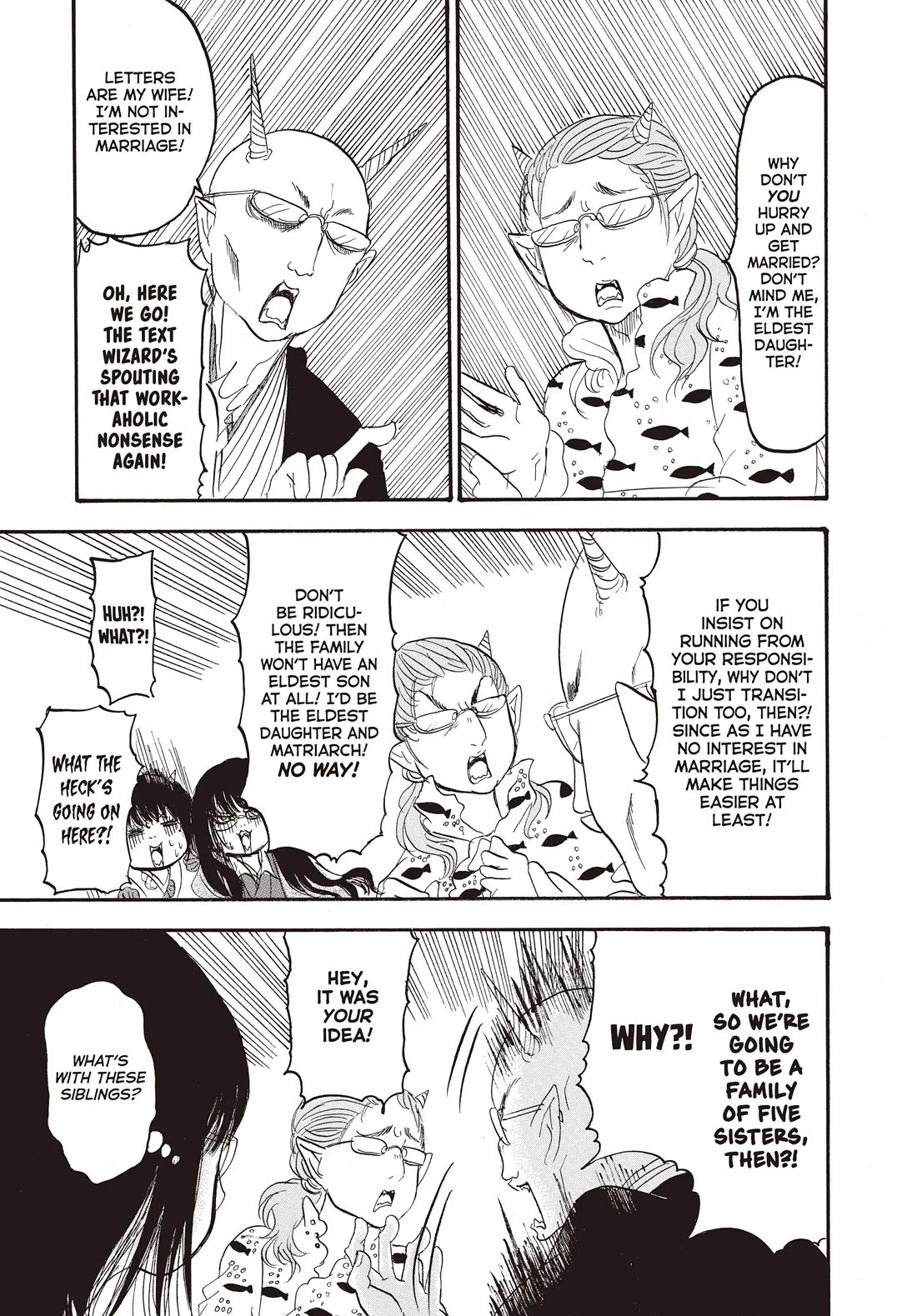 Hoozuki no Reitetsu chapter 114 page 10