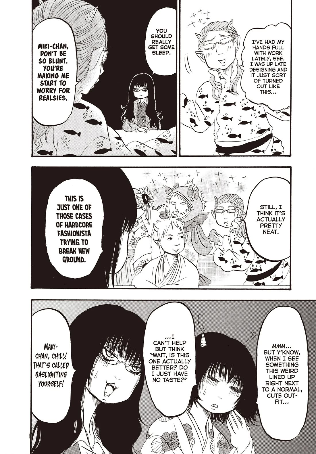 Hoozuki no Reitetsu chapter 114 page 3