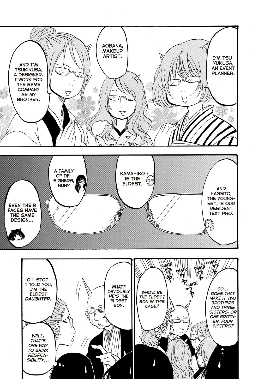 Hoozuki no Reitetsu chapter 114 page 8