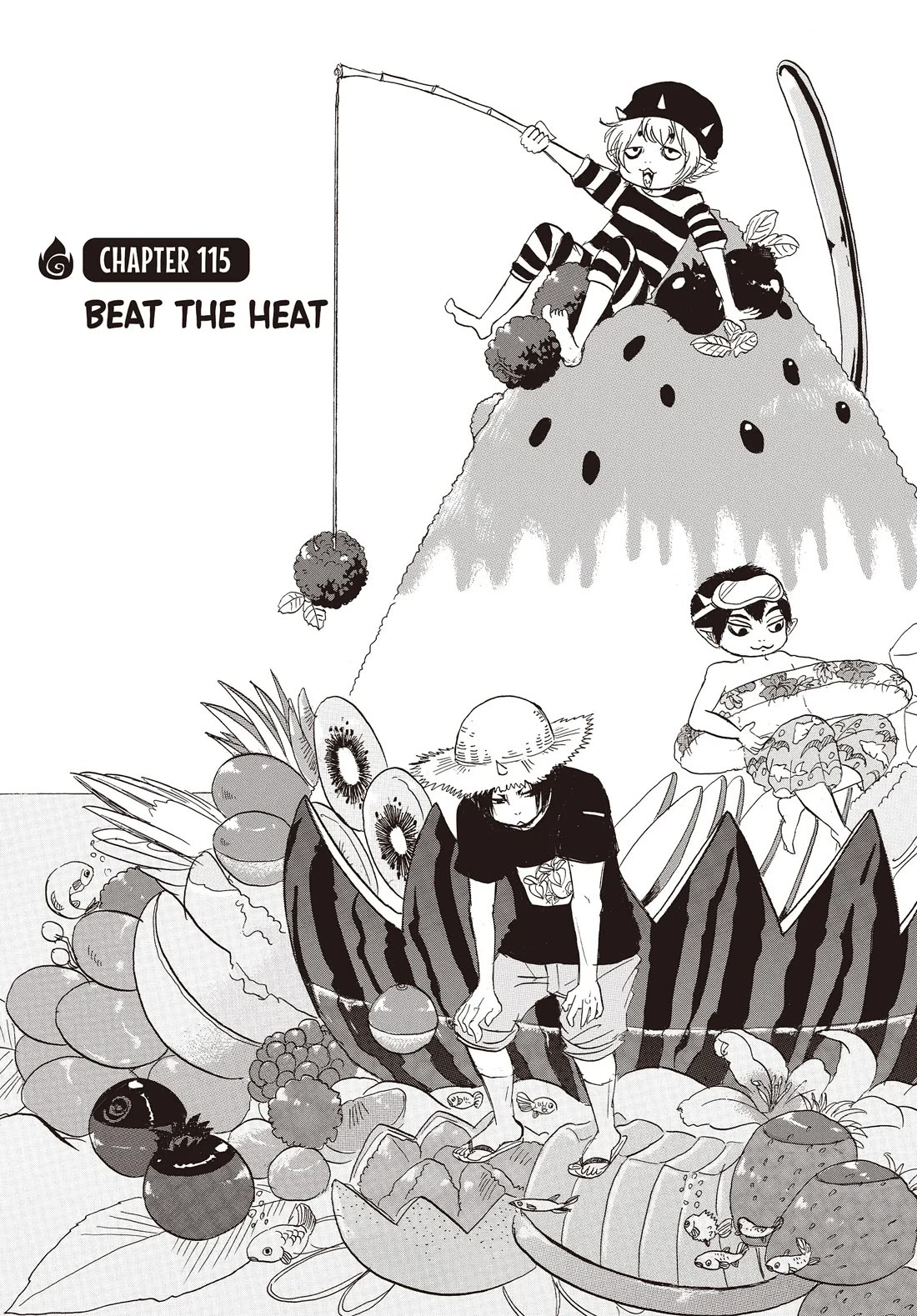 Hoozuki no Reitetsu chapter 115 page 2