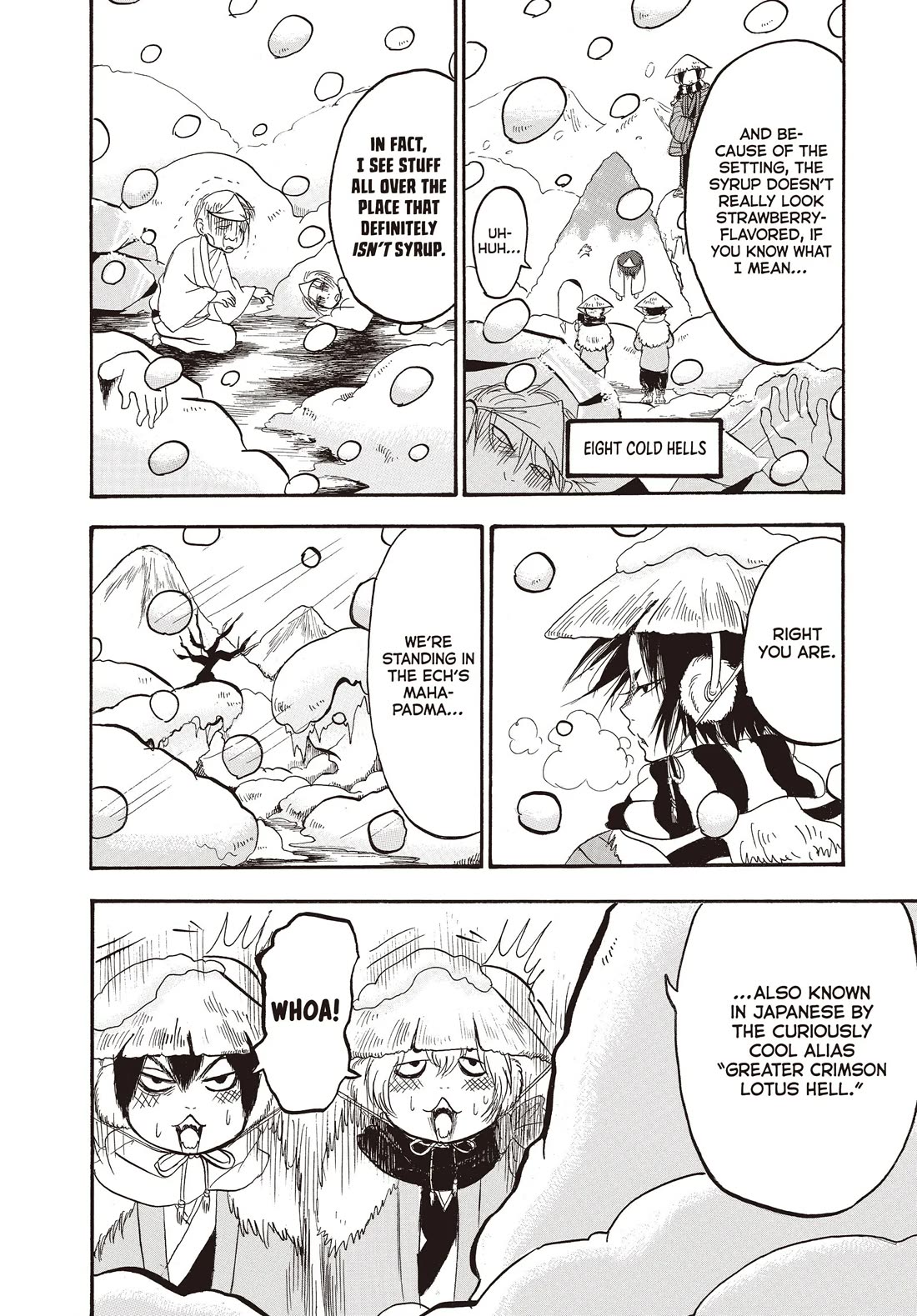 Hoozuki no Reitetsu chapter 115 page 4