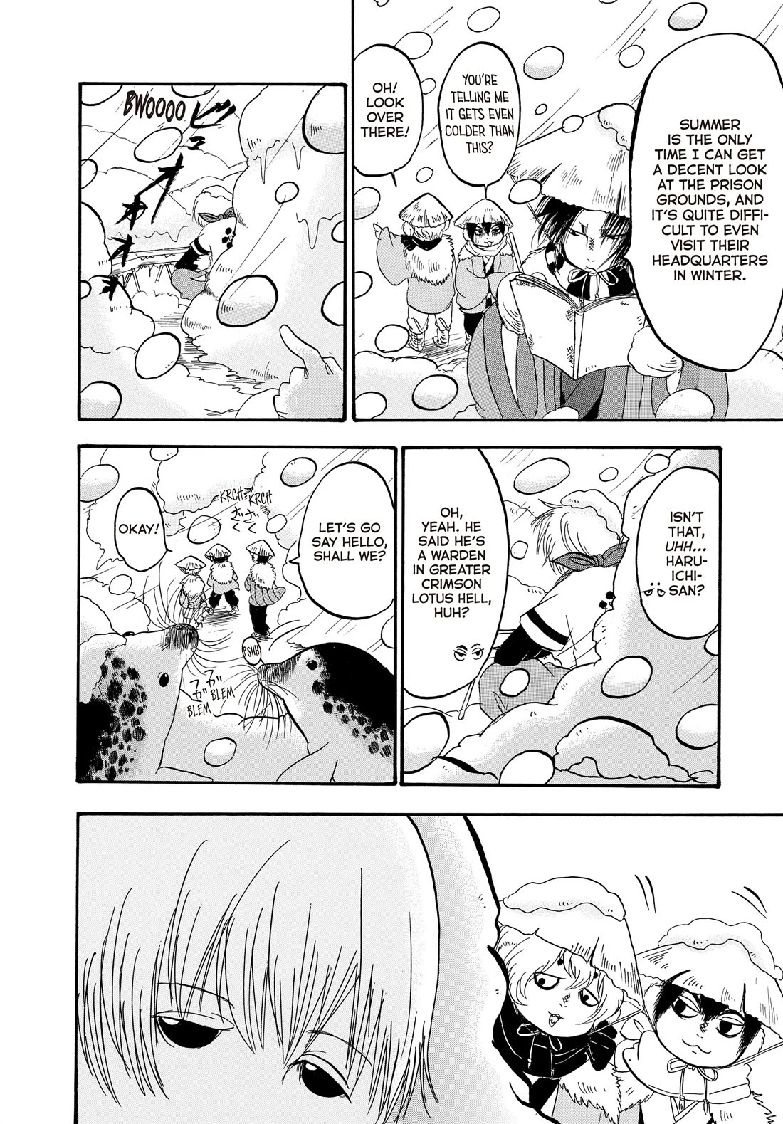 Hoozuki no Reitetsu chapter 115 page 6