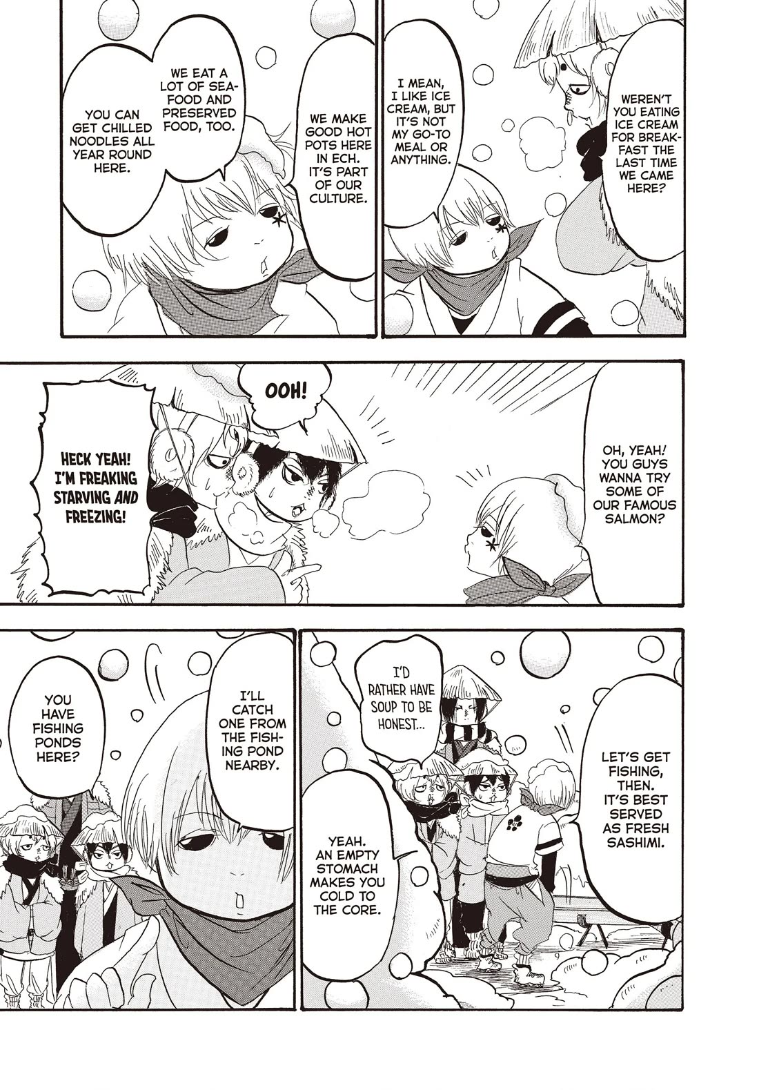 Hoozuki no Reitetsu chapter 115 page 9