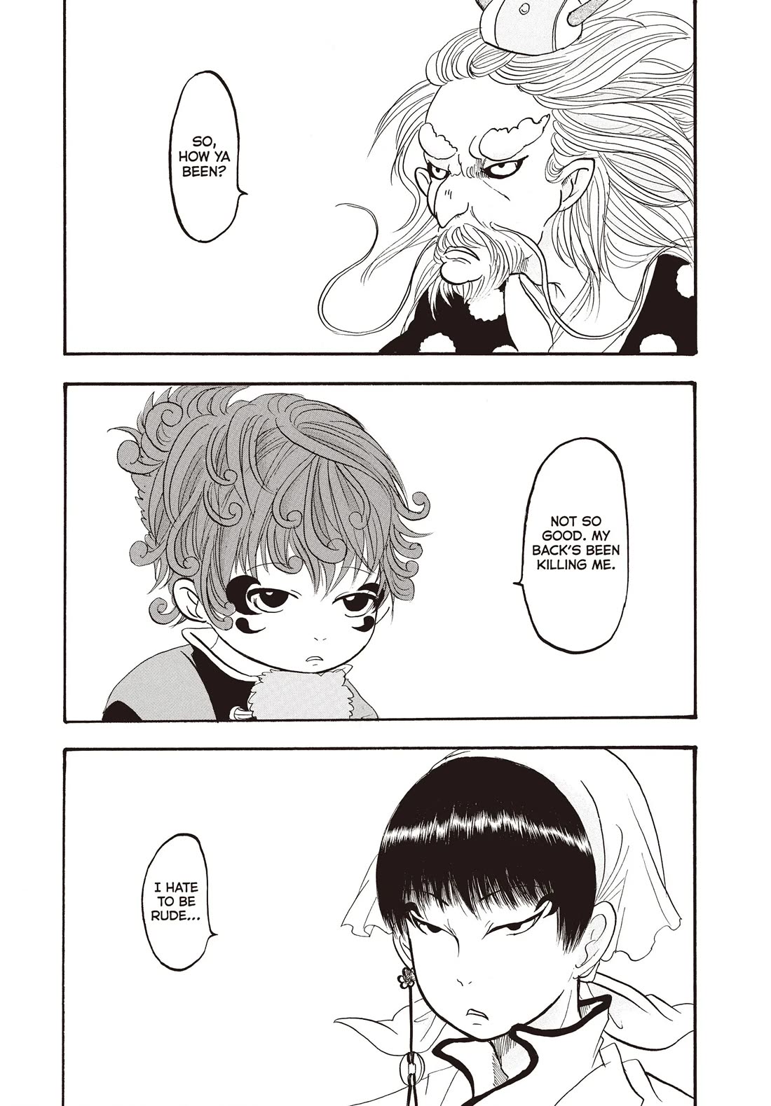 Hoozuki no Reitetsu chapter 117 page 3