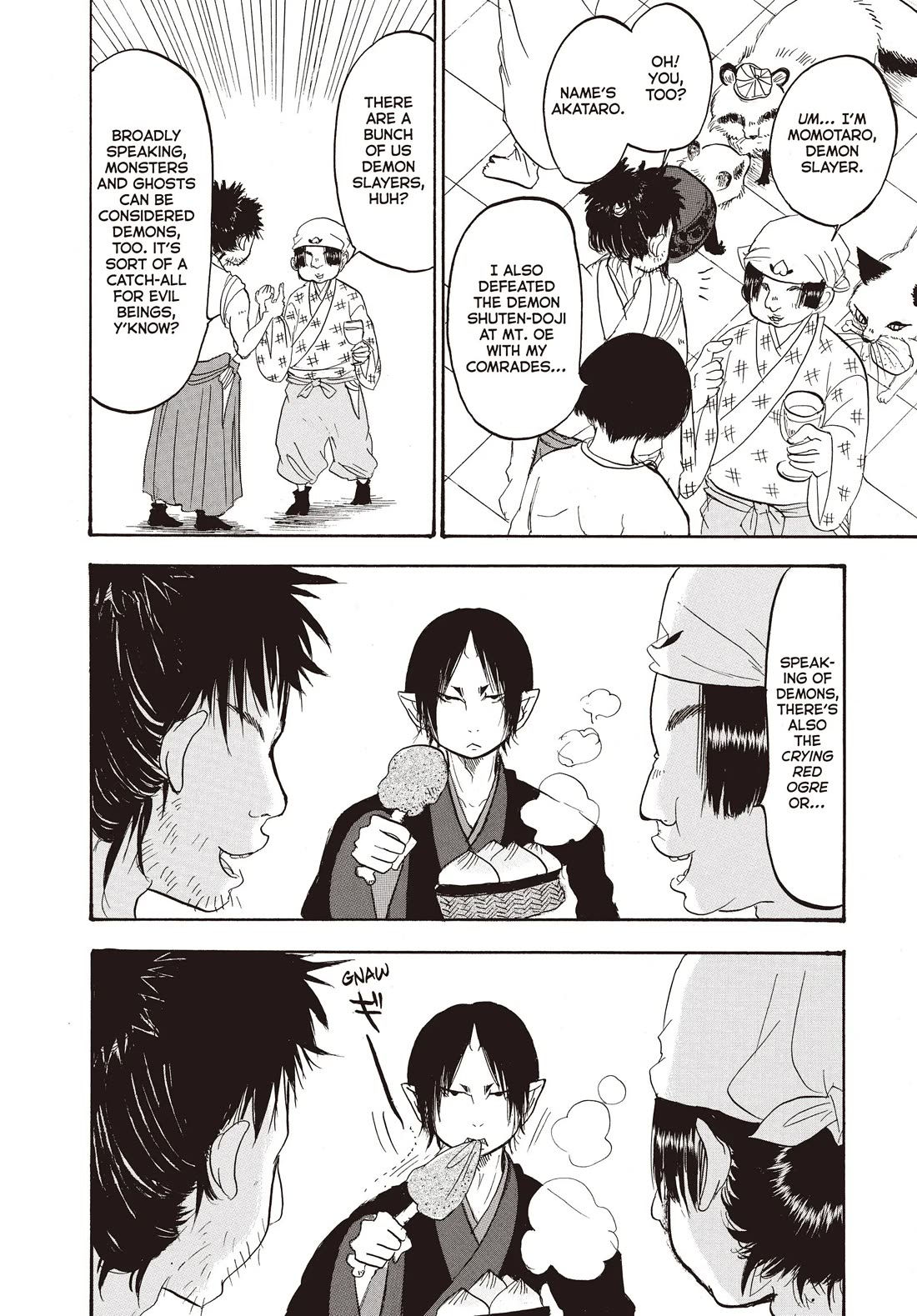 Hoozuki no Reitetsu chapter 120 page 9