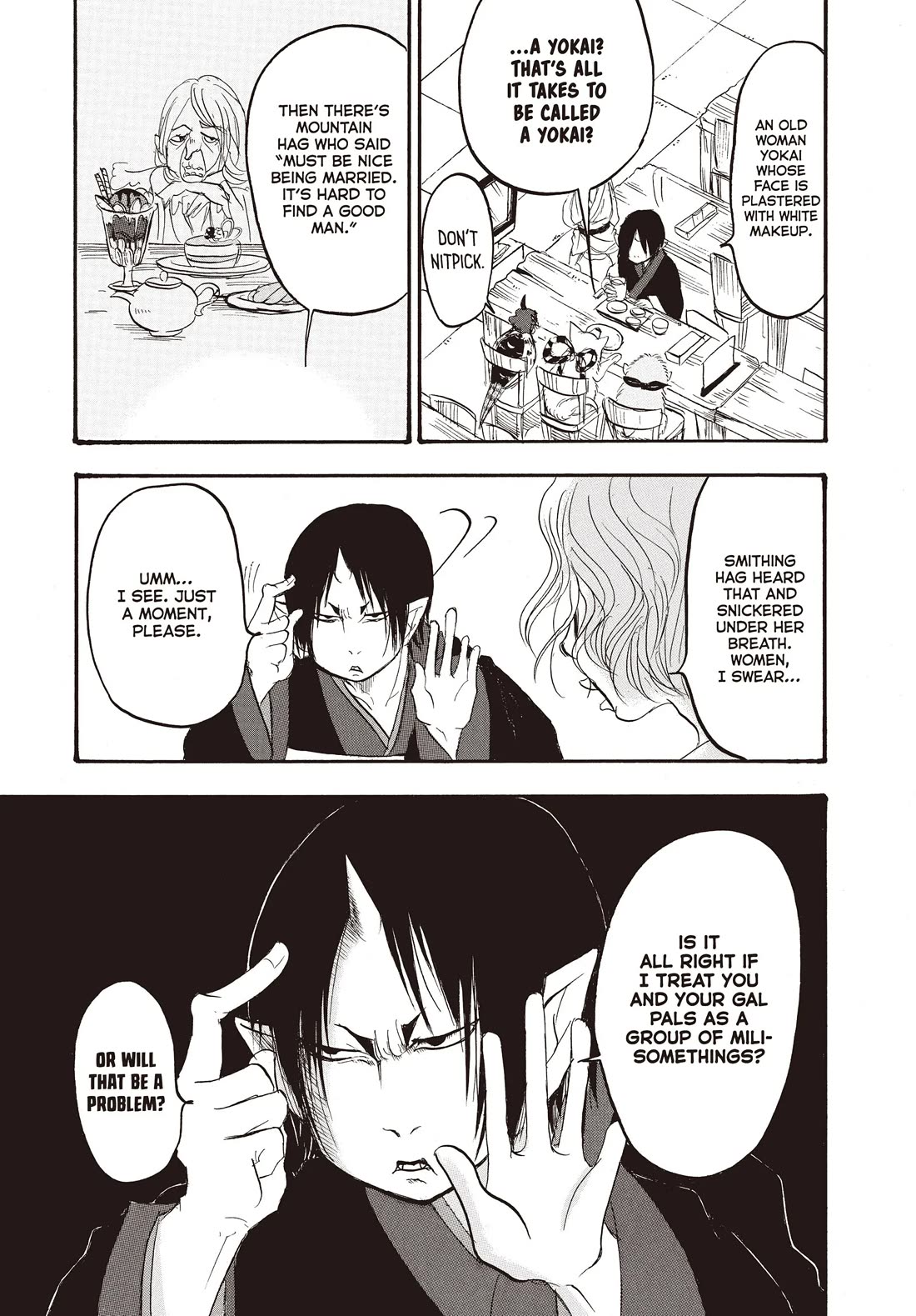 Hoozuki no Reitetsu chapter 126 page 11